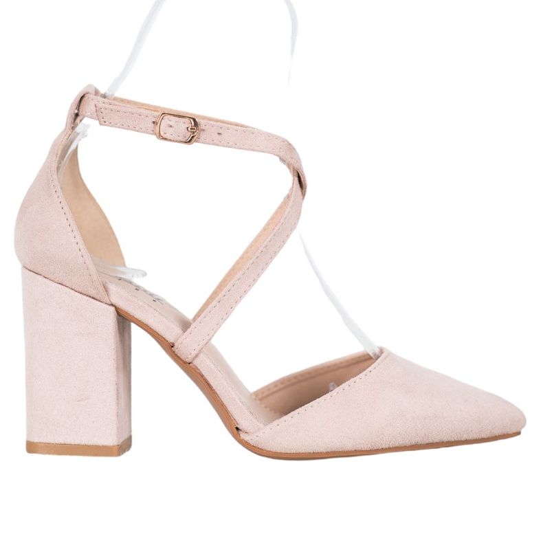 Seastar Escarpins en daim beige