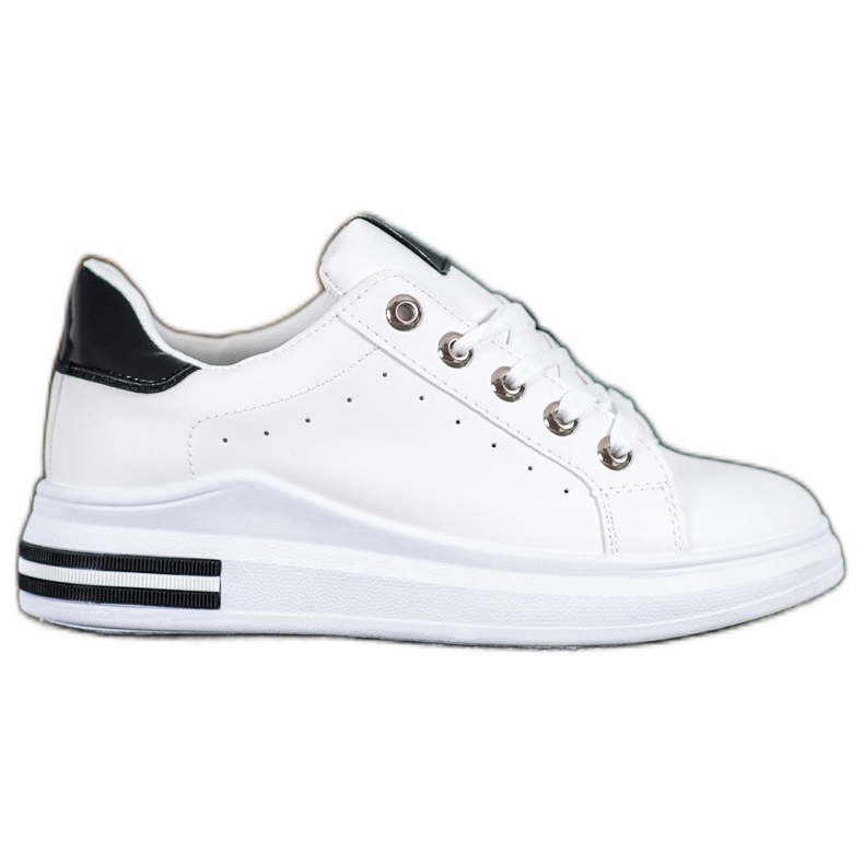 SHELOVET Chaussures de sport à la mode blanche SHELOVET Chaussures de sport à la mode blanche