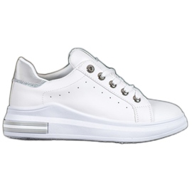 SHELOVET Chaussures de sport à la mode blanche SHELOVET Chaussures de sport à la mode blanche