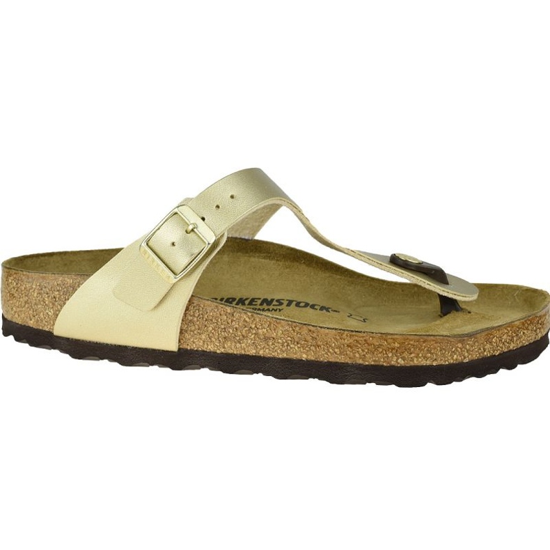 Birkenstock Gizeh Bf 1016 108 35 d'or Birkenstock Gizeh Bf 1016 108 35 d'or