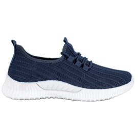 SHELOVET Chaussures de sport textiles bleu SHELOVET Chaussures de sport textiles bleu