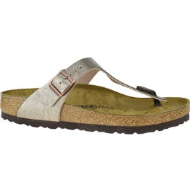 Birkenstock Gizeh Bf 1016144 gris Birkenstock Gizeh Bf 1016144 gris