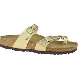Birkenstock Mayari Bf 1016417 jaune Birkenstock Mayari Bf 1016417 jaune