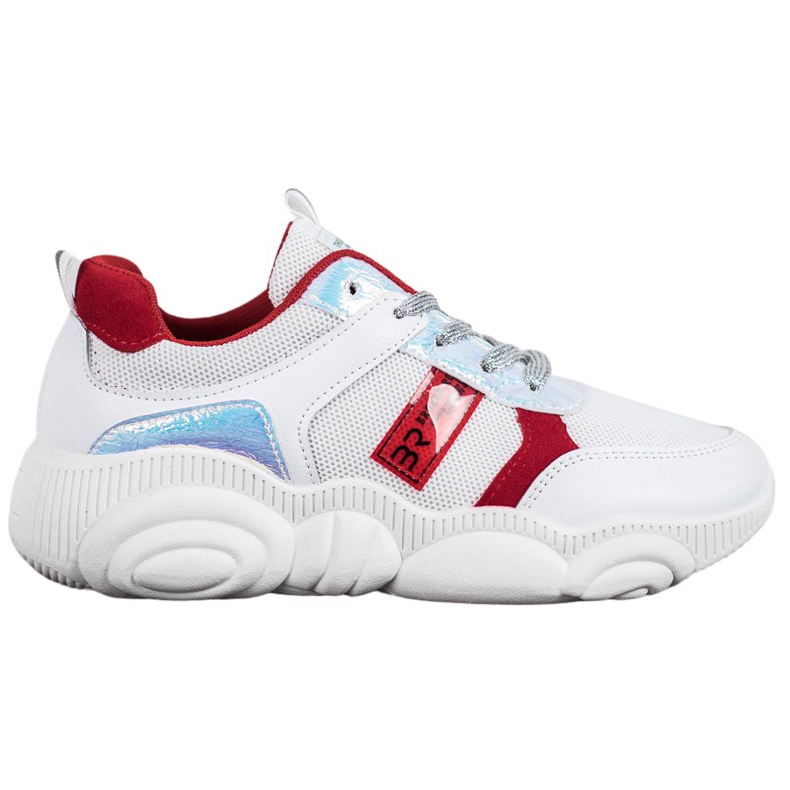 SHELOVET Chaussures de sport confortables blanche