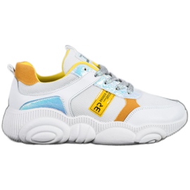 SHELOVET Chaussures de sport confortables blanc