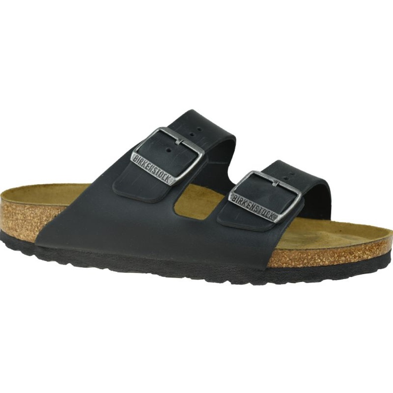 Birkenstock Arizona Nu Huilé Sfb 752483 le noir