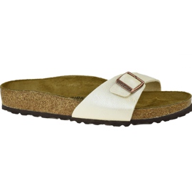 Birkenstock Madrid Bf 940151 blanc