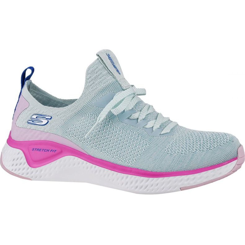 Chaussures Skechers Solare Fuse W 13325-LBMT bleu Chaussures Skechers Solare Fuse W 13325-LBMT bleu