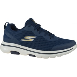 Skechers Go Walk 5 Squall M 216011-NVGD bleu marine