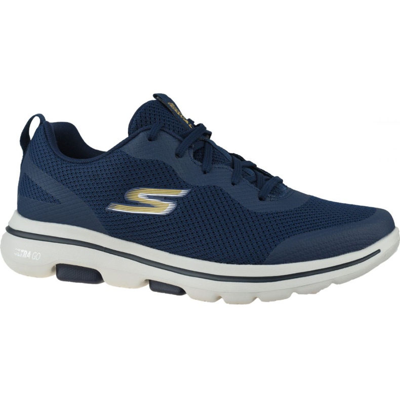 Skechers Go Walk 5 Squall M 216011-NVGD bleu marin Skechers Go Walk 5 Squall M 216011-NVGD bleu marin