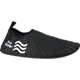Chaussures PRO-20-34-011 pour hommes de Prowater le noir le noir Chaussures PRO-20-34-011 pour hommes de Prowater le noir le noir