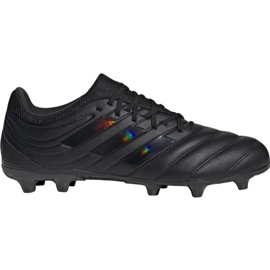 Chaussures de football Adidas Copa 19.3 Fg M F35493 noir noir