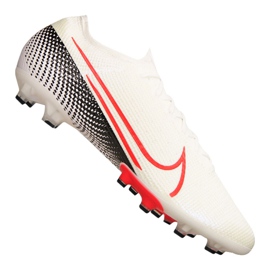 Chaussures de football Nike Vapor 13 Elite AG-Pro M AT7895-160 blanc blanc