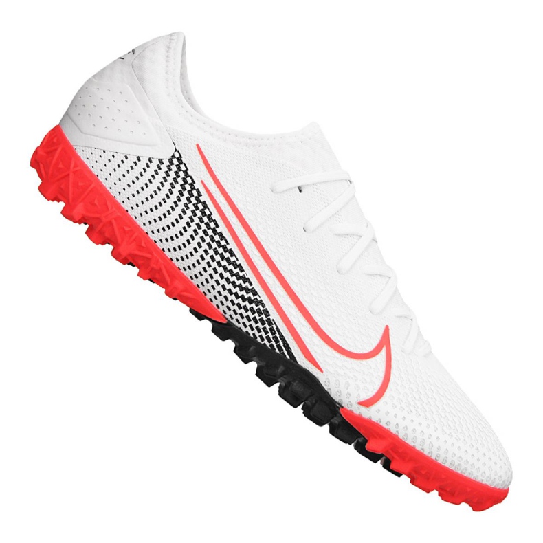 Chaussures de football Nike Vapor 13 Pro Tf M AT8004-160 multicolore blanc