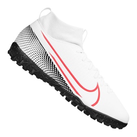 Chaussures de football Nike Superfly 7 Academy Tf Jr AT8143-160 multicolore blanche