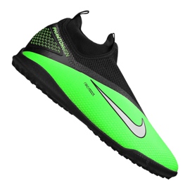 Chaussure de football Nike React Phantom Vsn 2 Pro Df Tf M CD4174-036 multicolore vert
