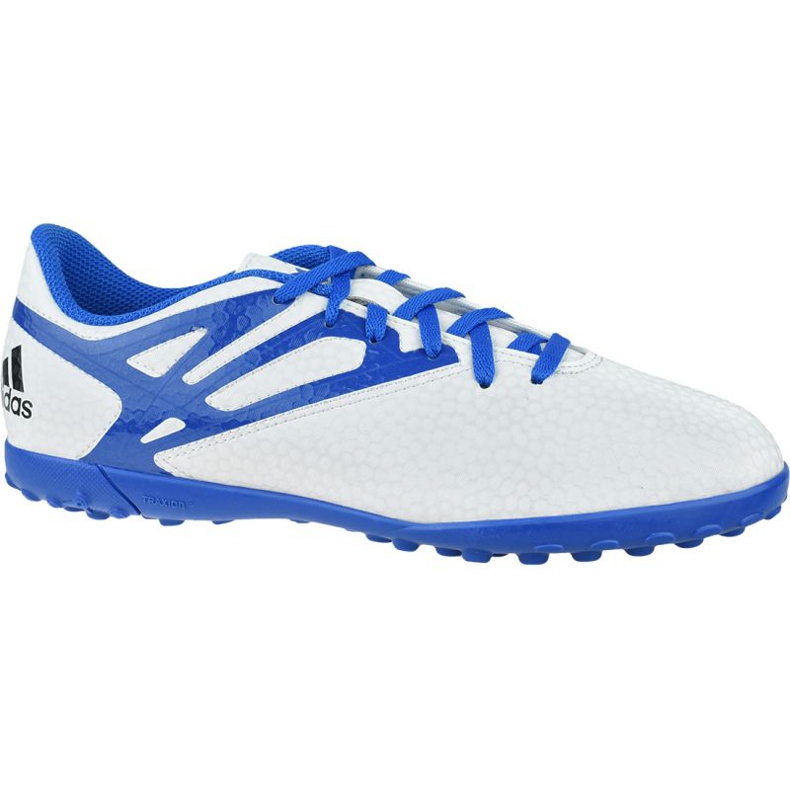 Chaussures de foot Adidas Messi 15.4 Tf Jr B25452 multicolore blanche Chaussures de foot Adidas Messi 15.4 Tf Jr B25452 multicolore blanche