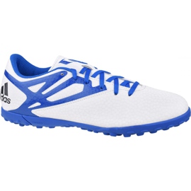 Chaussures de foot Adidas Messi 15.4 Tf M B25466 multicolore blanche