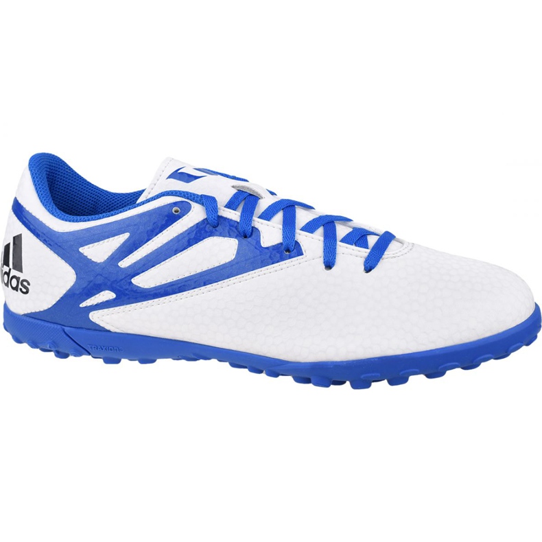 Chaussures de foot Adidas Messi 15.4 Tf M B25466 multicolore blanche Chaussures de foot Adidas Messi 15.4 Tf M B25466 multicolore blanche