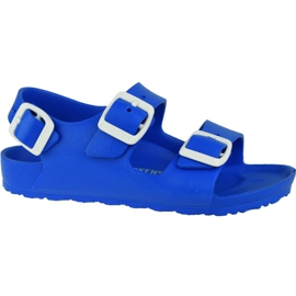 Birkenstock Milano Eva Kids 1009355 sandales bleu Birkenstock Milano Eva Kids 1009355 sandales bleu