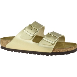 Birkenstock tongs Arizona Bf 1016111 doré