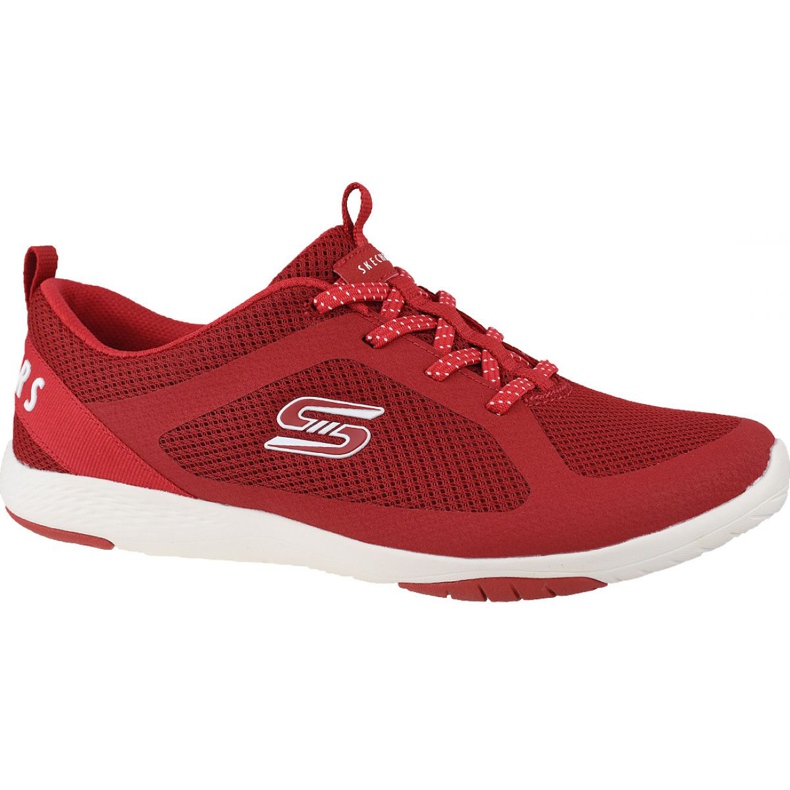 Skechers Lolow W 104028-ROUGE Skechers Lolow W 104028-ROUGE