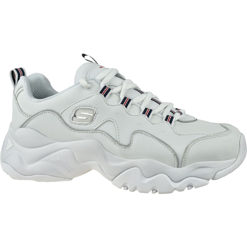 Chaussures Skechers D'Lites 3.0 W 13376-WNVR blanche Chaussures Skechers D'Lites 3.0 W 13376-WNVR blanche