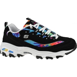 Skechers D'Lites Summer Fiesta W 149015-BKMT noir
