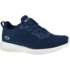 Skechers Bobs Squad W 32504-NVY Chaussures bleu marin