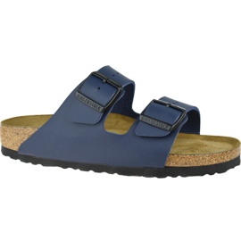 Birkenstock Arizona Bf Sfb W 51063 bleu marine