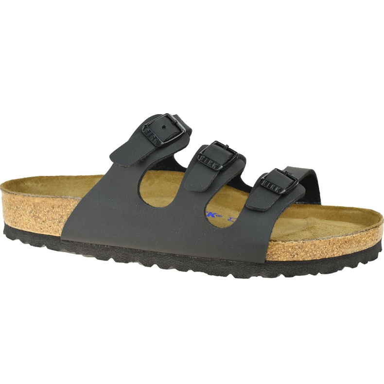 Birkenstock Floride Sfb Bf W 53011 le noir