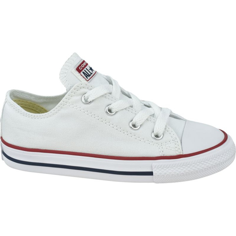 Chaussures Converse Chuck Taylor All Star Enfant 7J256C blanche Chaussures Converse Chuck Taylor All Star Enfant 7J256C blanche