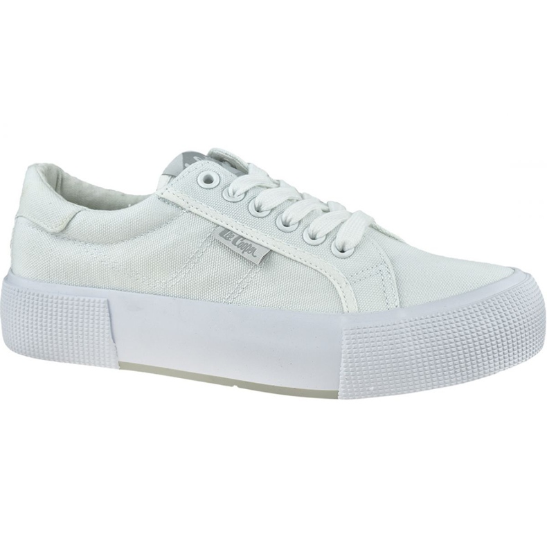 Chaussures Lee Cooper W LCWL-20-31-023 blanche