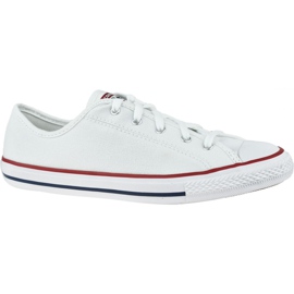 Converse Ct All Star Dainty Ox W 564981C blanc