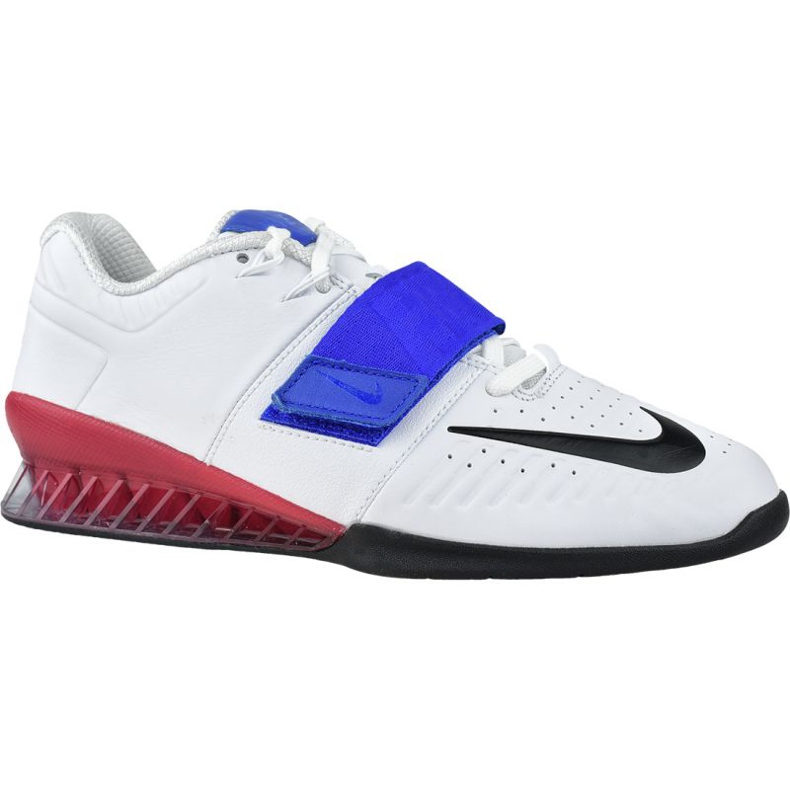 Nike Romaleos 3 Xd M AO7987-104 blanche bleu Nike Romaleos 3 Xd M AO7987-104 blanche bleu