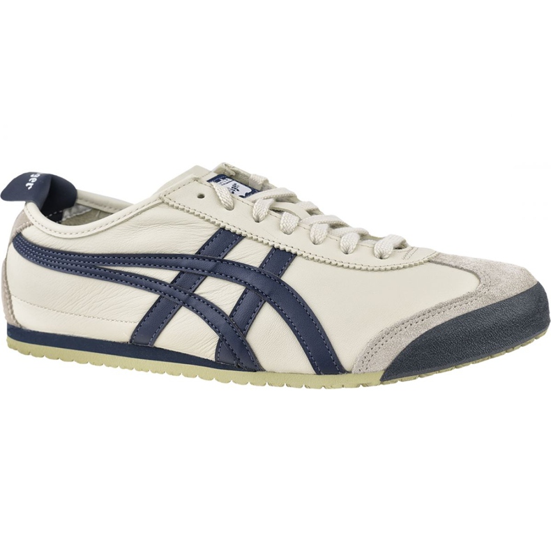 Asics Chaussures Onitsuka Tiger Mexico 66 U DL408-1659 beige bleu marin Asics Chaussures Onitsuka Tiger Mexico 66 U DL408-1659 beige bleu marin