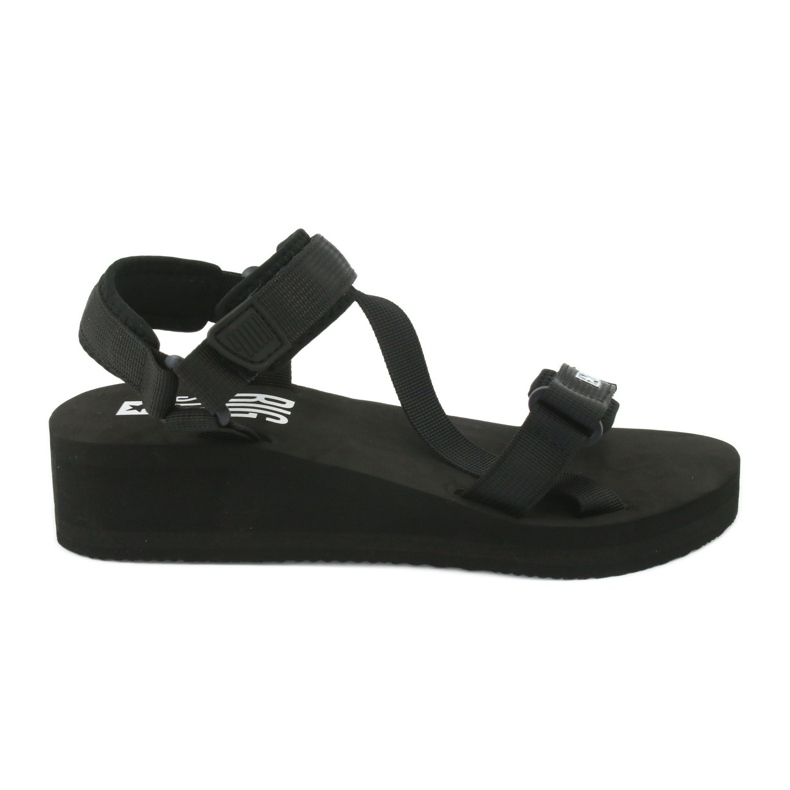 Sandales textile Big Star 274A349 noir le noir