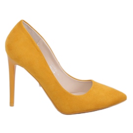 Pompes sur broche miel NF-51P Jaune