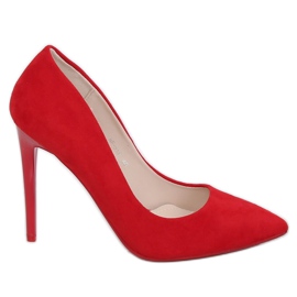 Pompes sur une broche rouge NF-51P Rouge