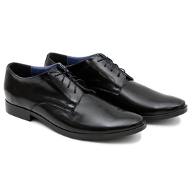Bednarek Polish Shoes Richelieu Homme Bednarek Élégant Chaussures Habillées En Cuir Noir Peter
