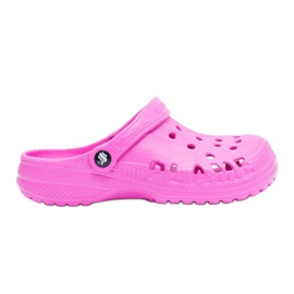 Flameshoes Pantoufles Eva légères roses pour femmes Flameshoes Pantoufles Eva légères roses pour femmes