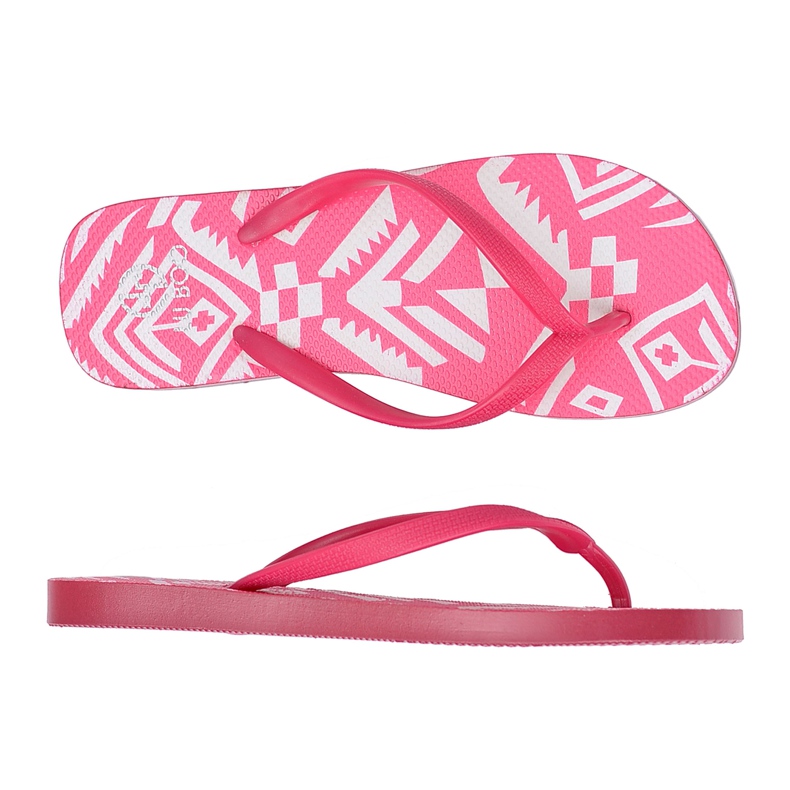 Lu Boo | Tongs rose Aztec Havanna pour femme