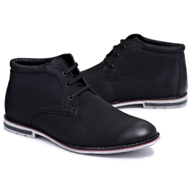 Bottes hautes noires pour hommes Jodhpur boots Ramirez le noir Bottes hautes noires pour hommes Jodhpur boots Ramirez le noir
