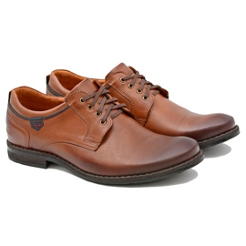 Chaussures homme NIKOPOL 1577 marron brun Chaussures homme NIKOPOL 1577 marron brun