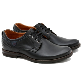 Chaussures homme NIKOPOL 1577 noires le noir
