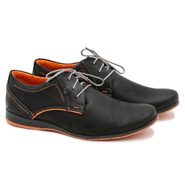 Gino Tuzzi Chaussures Décontractées Homme Noires En Cuir Badoo