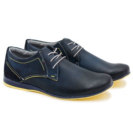 Gino Tuzzi Chaussures décontractées Badoo pour hommes bleu marine