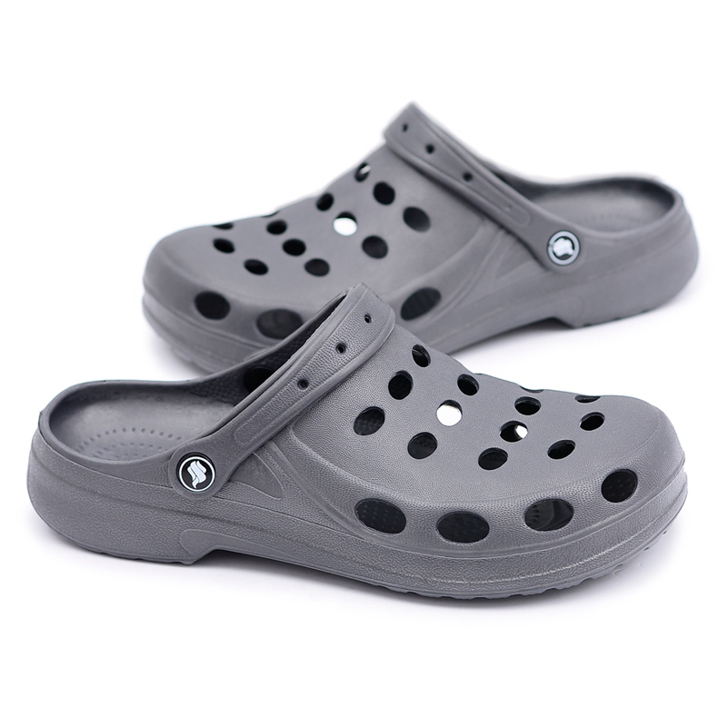 Flameshoes Tongs Sandales Homme Gris