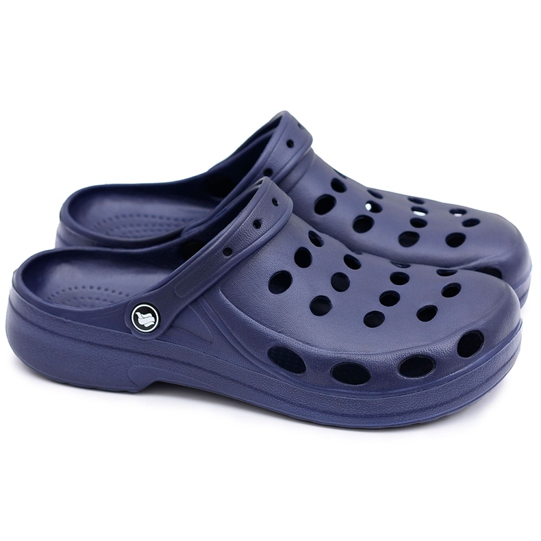 Tongs Sandales Homme Bleu Marine