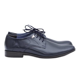 Mario Boschetti Chaussures formelles élégantes bleu marine Damaso Mario Boschetti Chaussures formelles élégantes bleu marine Damaso
